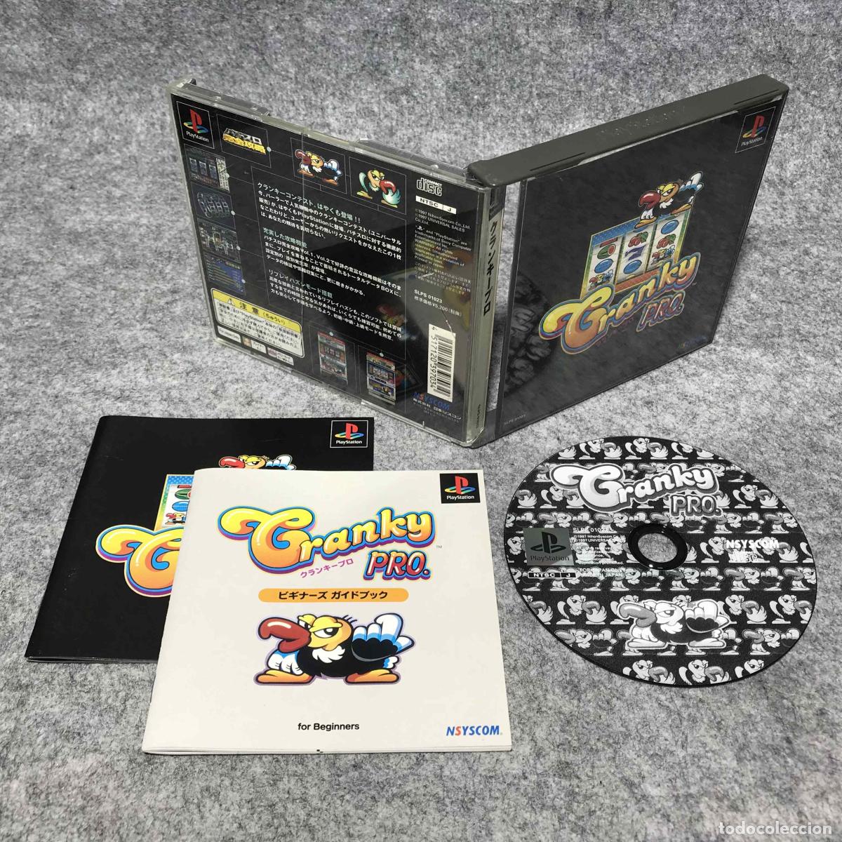 Videojuegos y consolas: PACHI SLOT KANZEN KOURYAKU CRANKY PRO JAP SONY PLAYSTATION PS1