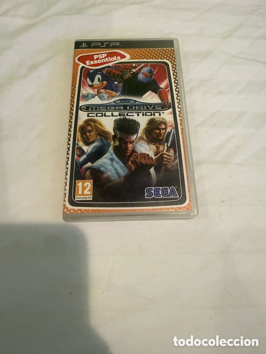 Videospiele und Konsolen: SEGA Mega Drive Collection PSP Essentials &ndash; 2010 &ndash; Completo con Manual