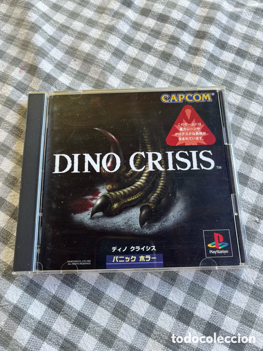Videojuegos y consolas: Dino Crisis Sony PS1 Jap