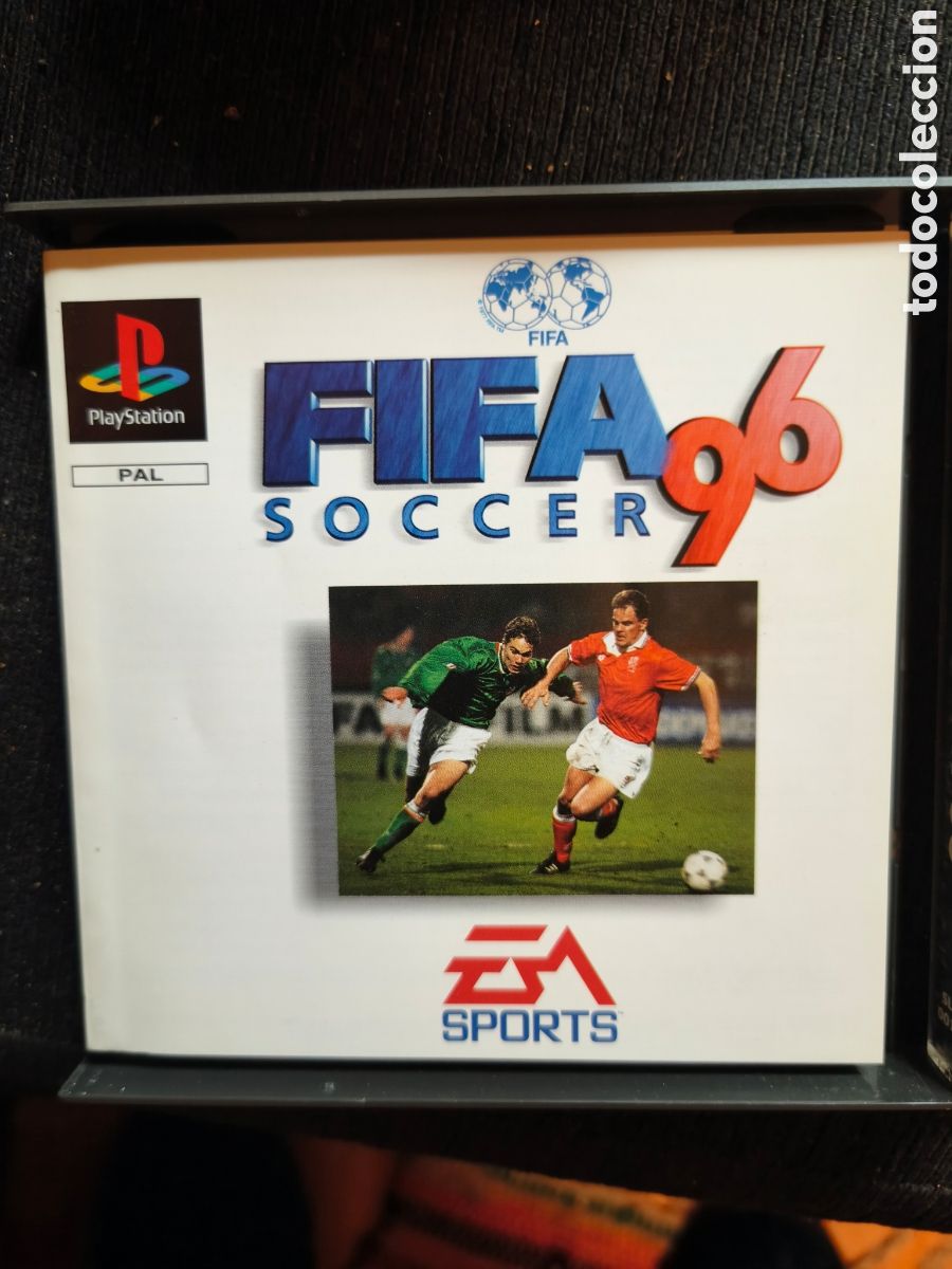 Videojuegos y consolas: FIFA soccer 96 Playstation 1