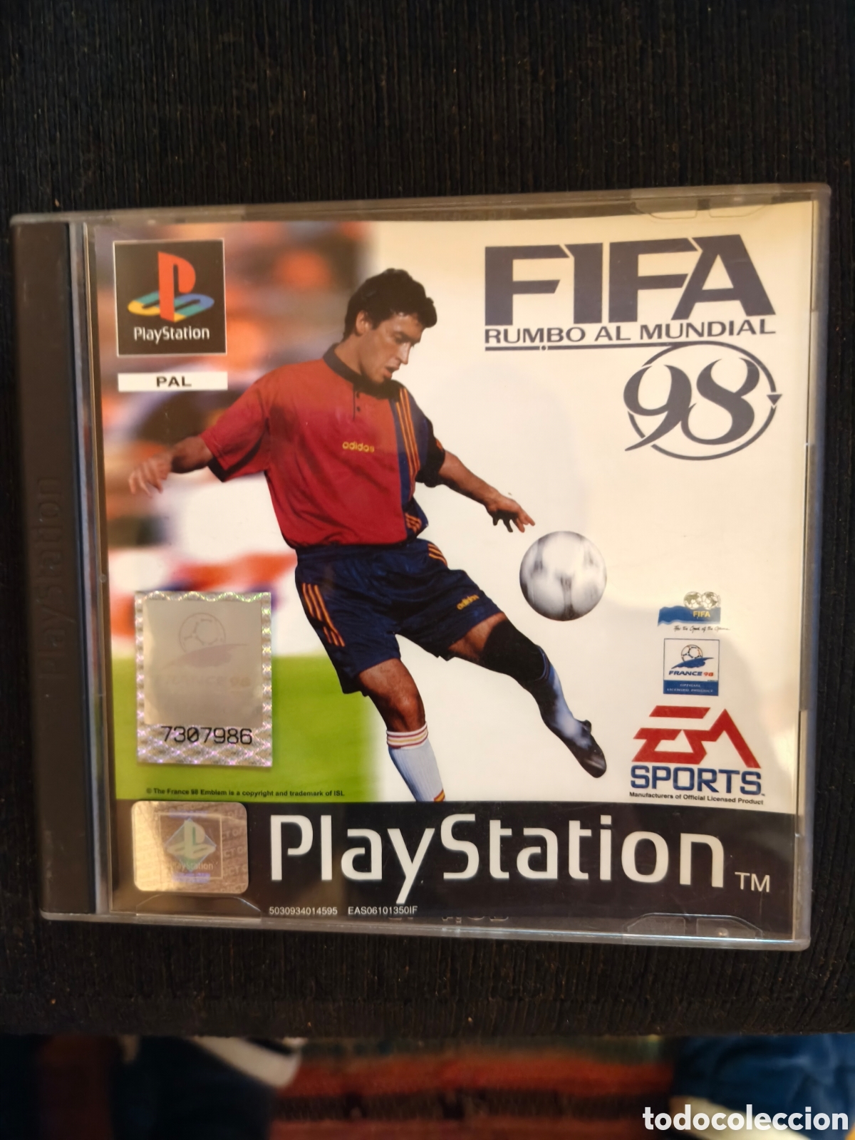 Videojuegos y consolas: Fifa Rumbo al Mundial 98 Playstation 1