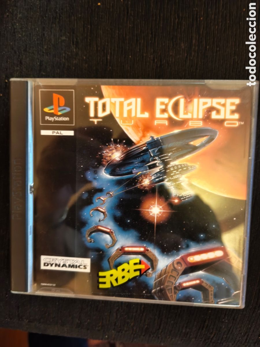 Videojuegos y consolas: Total Eclipse Playstation 1