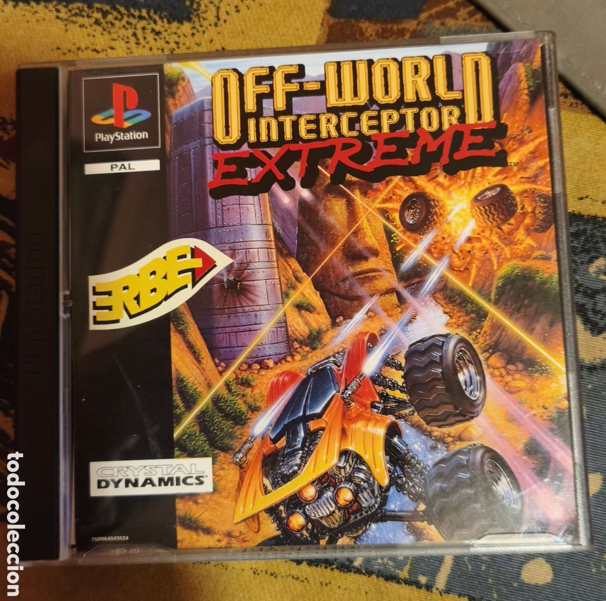 Videojuegos y consolas: Off-World Interceptor Extreme Playstation 1