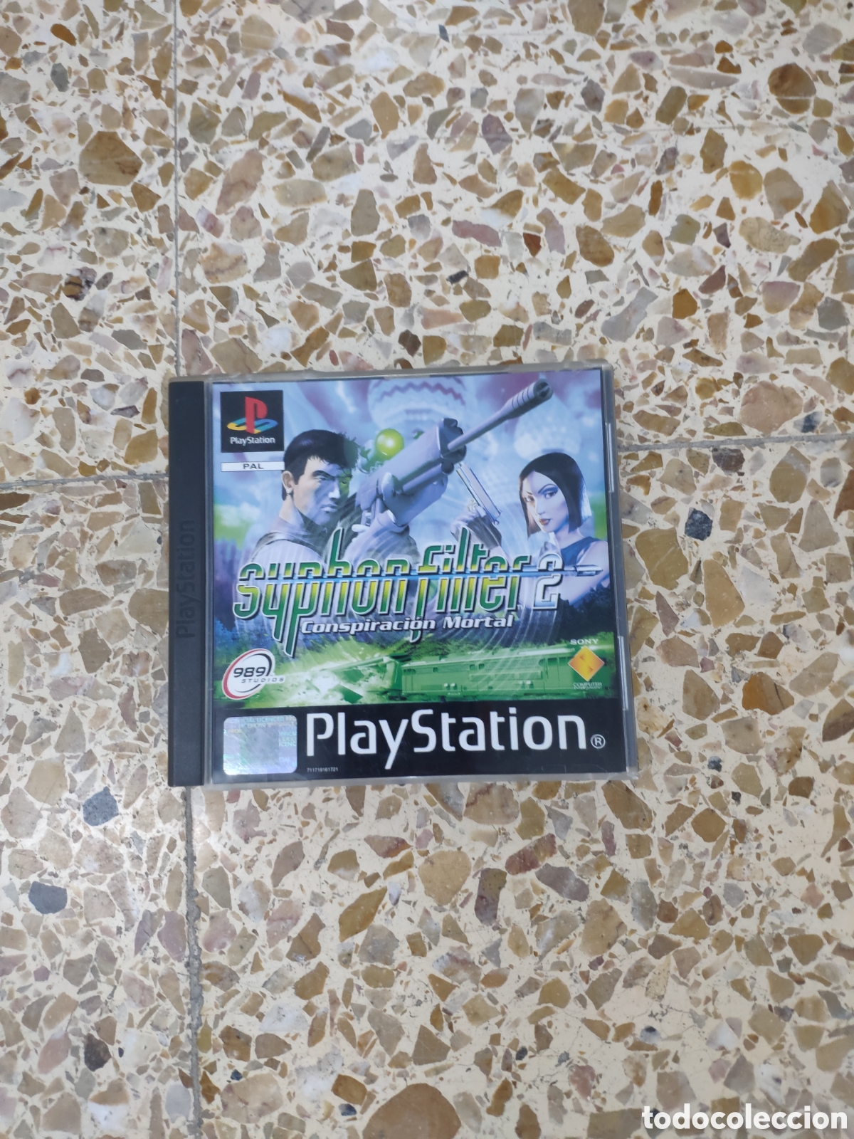 Videojuegos y consolas: Syphon Filter 2 Conspiraci&oacute;n Mortal PlayStation PS1, PAL Espa&ntilde;a, Muy Buen Estado y Funcionando