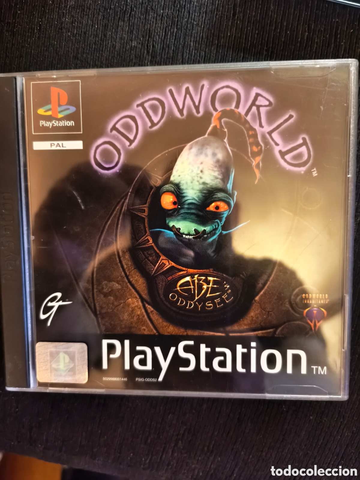 Videojuegos y consolas: Oddworld: Abe's Oddysee para PlayStation (PS1)