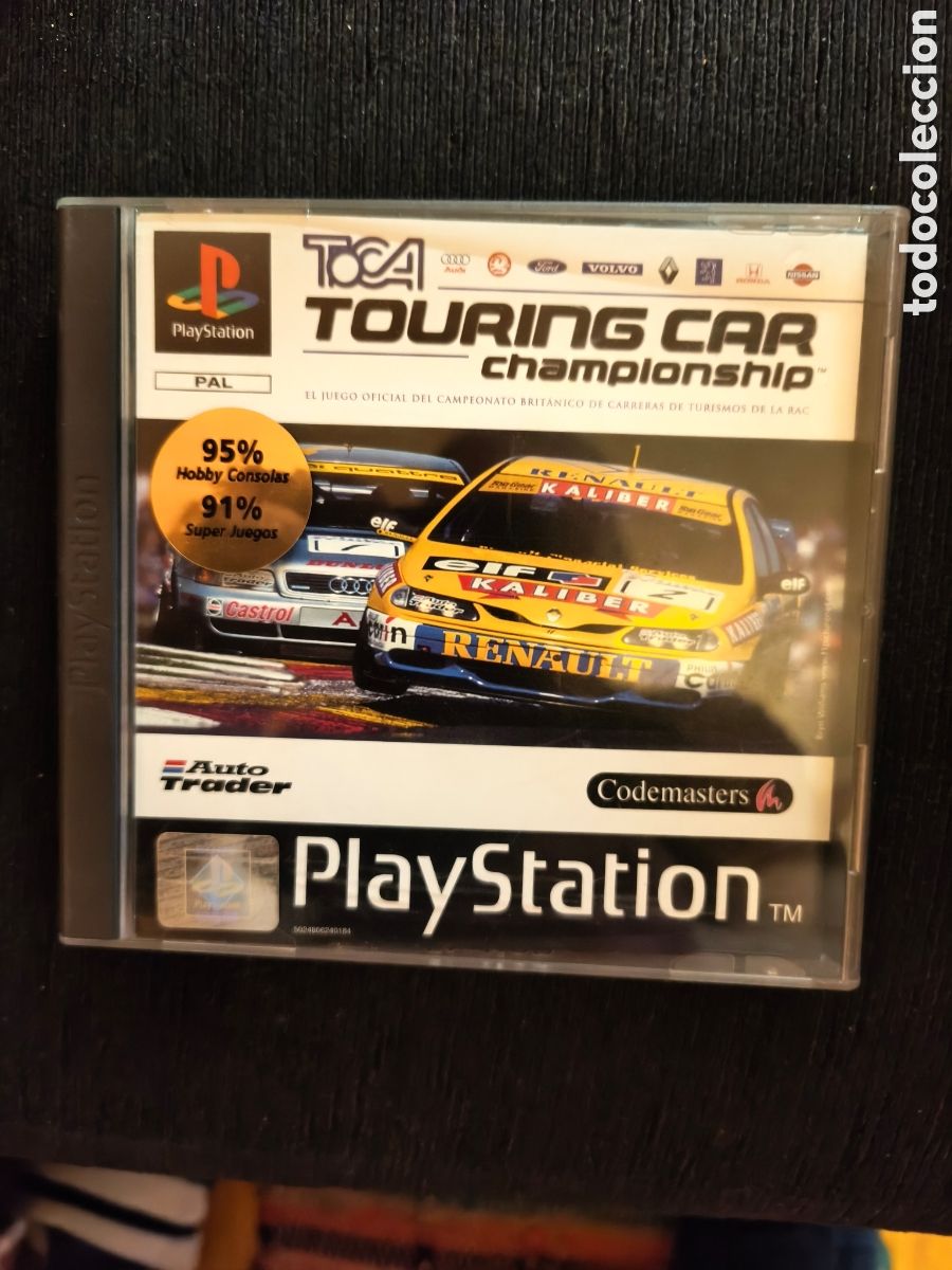 Videojuegos y consolas: TOCA Touring Car Championship Playstation 1