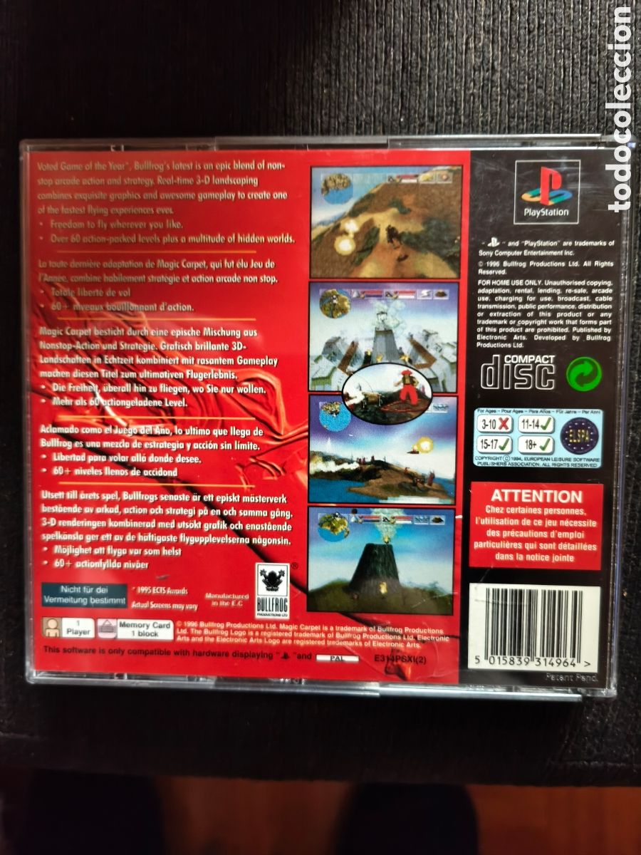 Videojuegos y consolas: Magic Carter PlayStation 1 - Foto 3