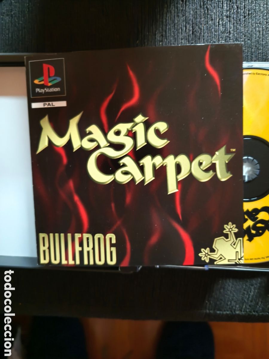 Videojuegos y consolas: Magic Carter PlayStation 1 - Foto 2