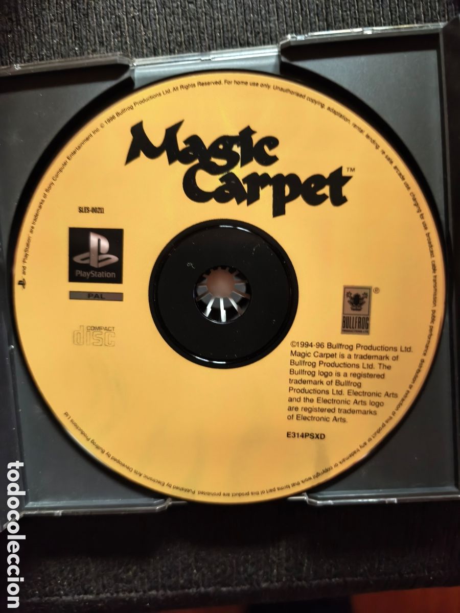 Videojuegos y consolas: Magic Carter PlayStation 1 - Foto 6