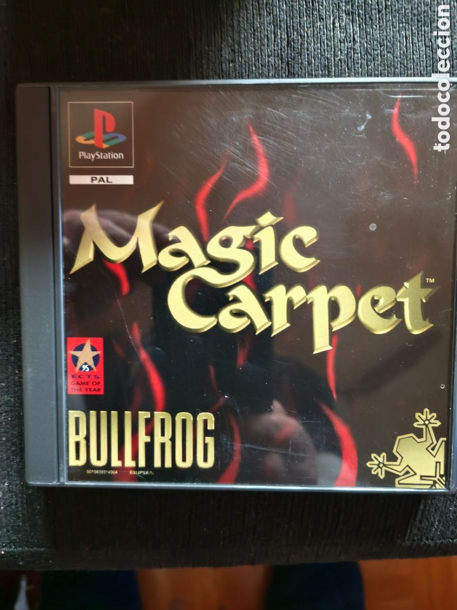 Videojuegos y consolas: Magic Carter PlayStation 1