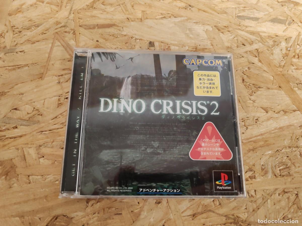 Videojuegos y consolas: Dino Crisis 2 PS1 Jap&oacute;n