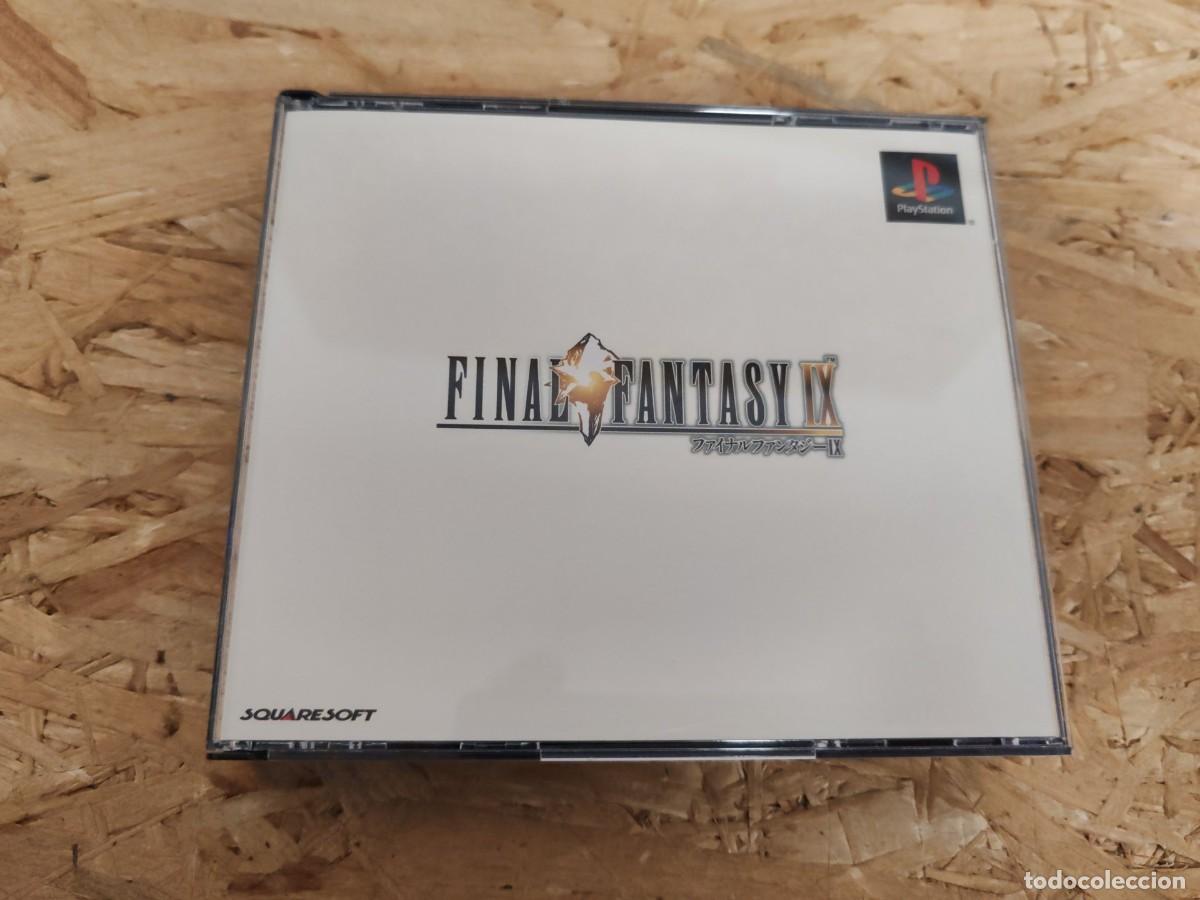 Videojuegos y consolas: Final Fantasy IX PS1 Jap&oacute;n