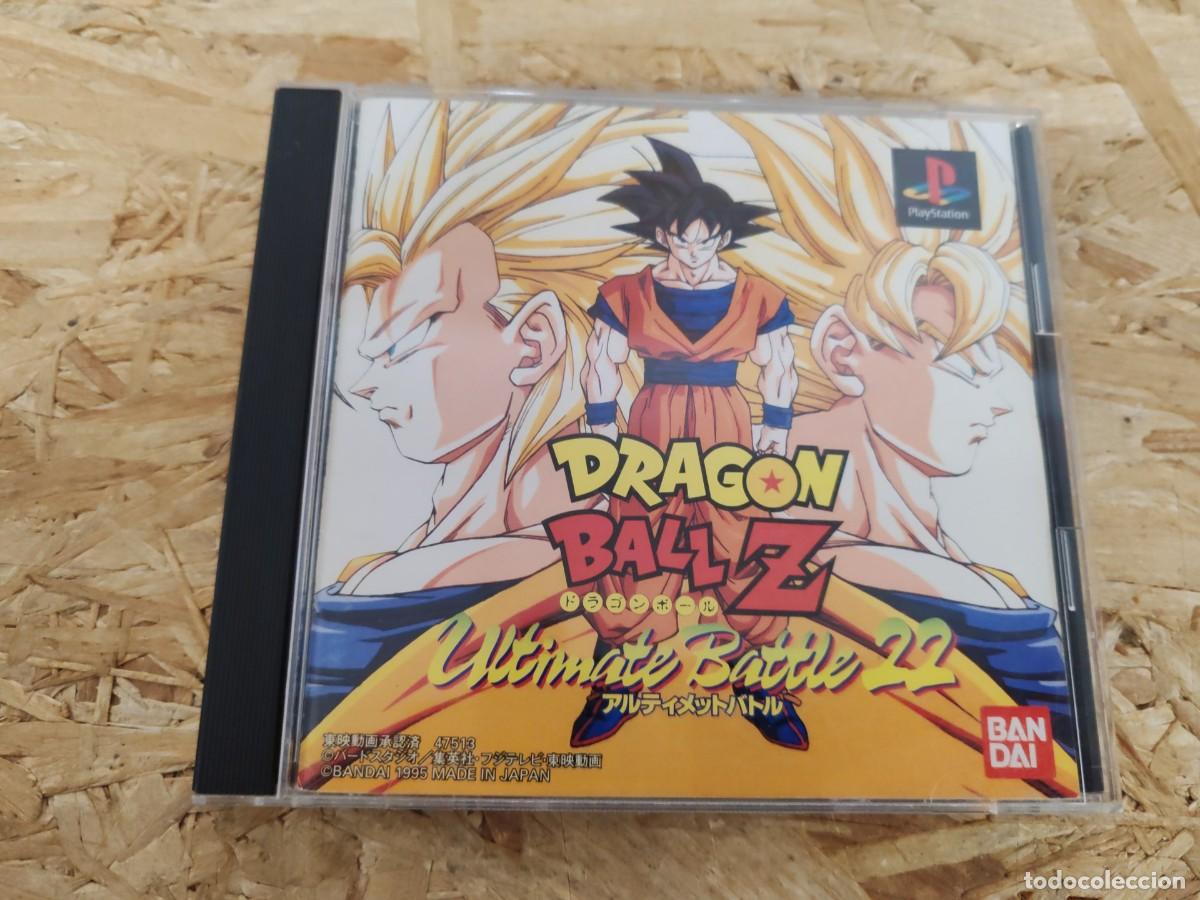 Videojuegos y consolas: Dragon Ball Z: Ultimate Battle 22 PS1 Jap&oacute;n