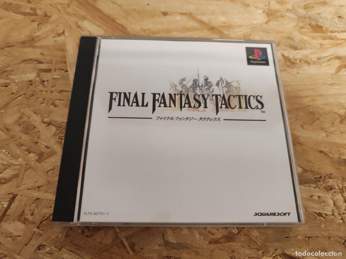 Videojuegos y consolas: Final Fantasy Tactics PS1 Jap&oacute;n