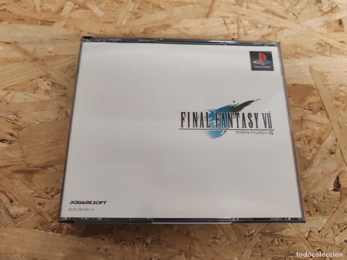 Videojuegos y consolas: Final Fantasy VII PS1 Jap&oacute;n