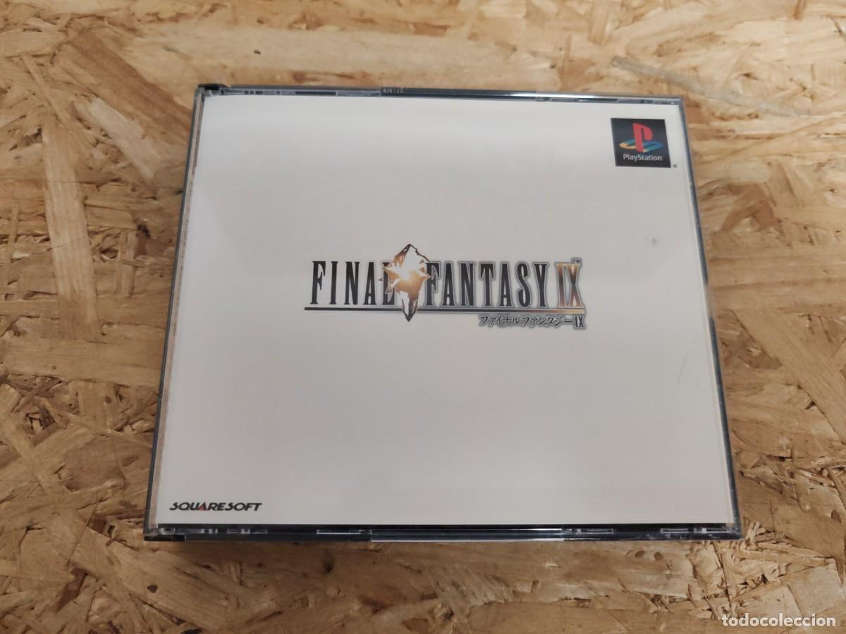 Videojuegos y consolas: Final Fantasy IX PS1 Jap&oacute;n