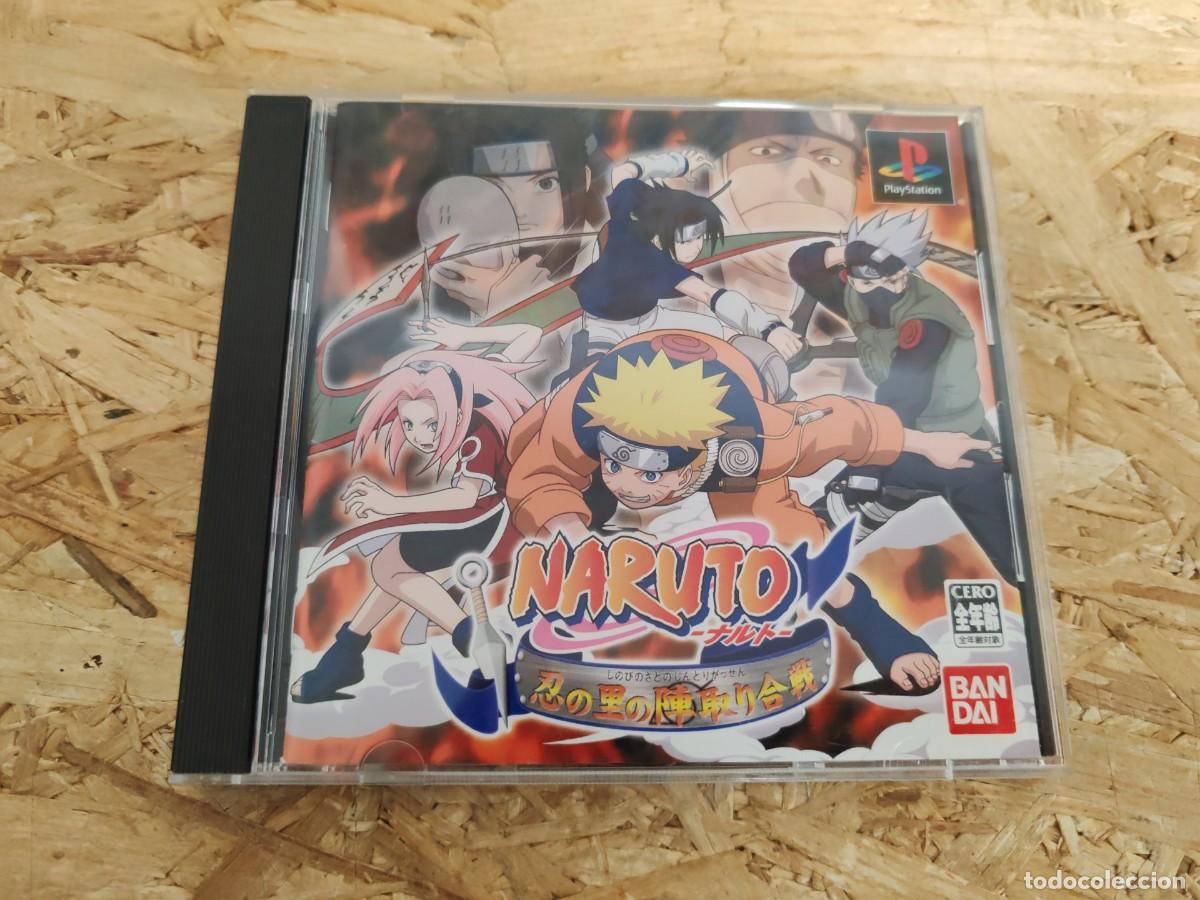 Videojuegos y consolas: Naruto: Shinobi no Sato no Jintori Kassen PS1 Jap&oacute;n