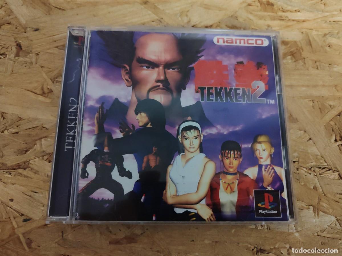 Videojuegos y consolas: Tekken 2 PS1 Jap&oacute;n Namco - Foto 1