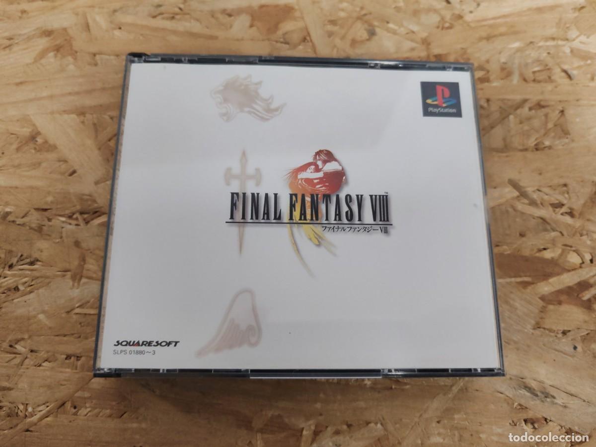 Videojuegos y consolas: Final Fantasy VIII PS1 Jap&oacute;n