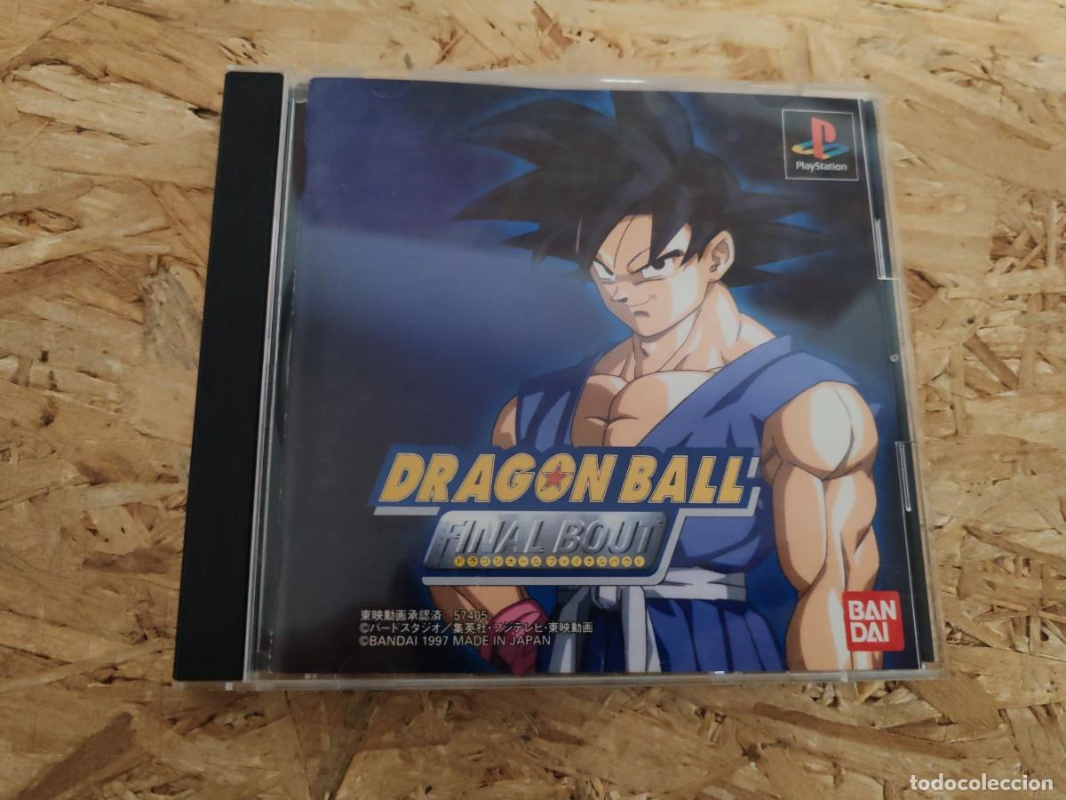 Videojuegos y consolas: Dragon Ball Final Bout PS1 Jap&oacute;n