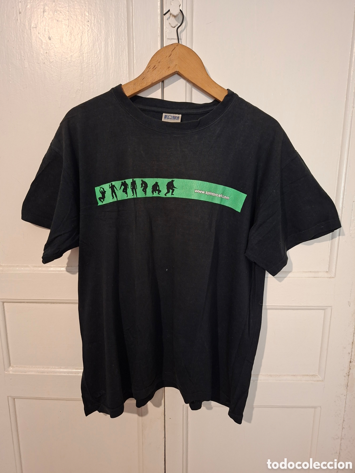 Jeux Vid&eacute;o et Consoles: Camiseta - T-Shirt - Splinter Cell - Promo - L - Usada - Brilla en la oscuridad, Glow in the dark