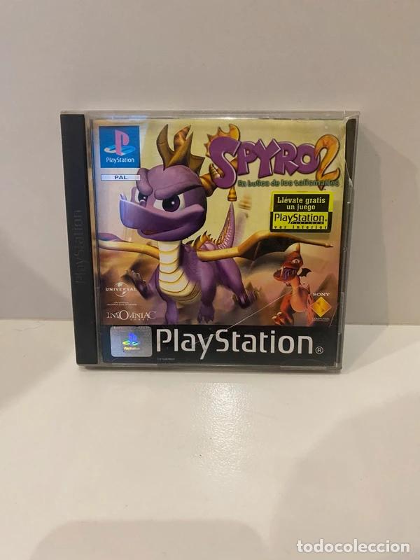 Videojuegos y consolas: Spyro 2: En busca de los talismanes PS1 PAL Espa&ntilde;a