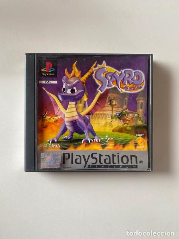 Videojuegos y consolas: Spyro The Dragon PS1 PAL - Edici&oacute;n Platinum