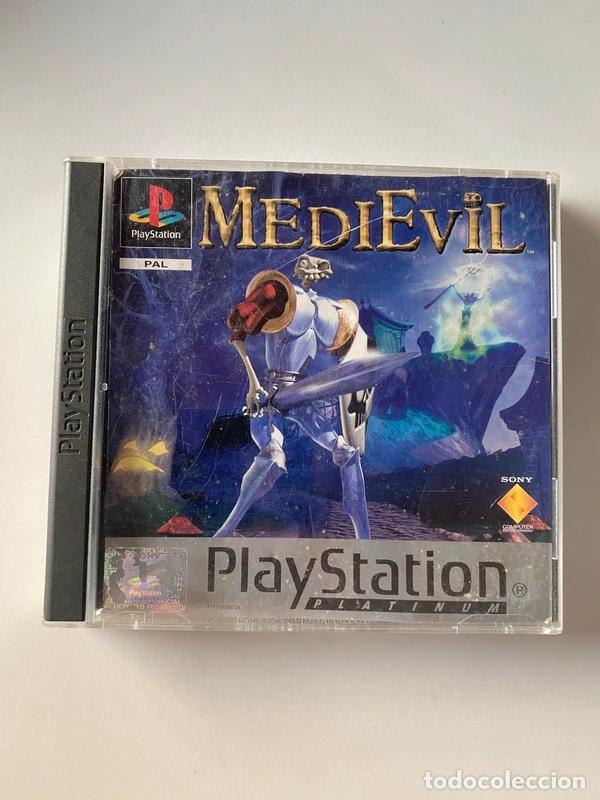 Videojuegos y consolas: Medievil PS1 PAL Espa&ntilde;a - Edici&oacute;n Platinum