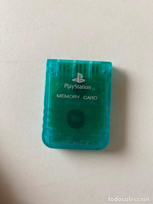 Videojuegos y consolas: Memory card Play Station 1