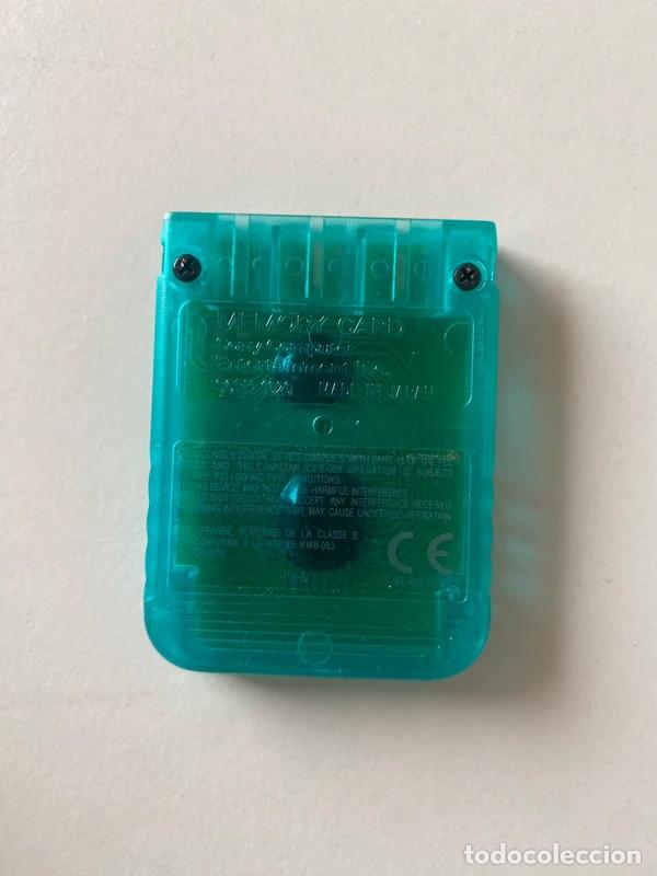 Videojuegos y consolas: Memory card Play Station 1 - Foto 2