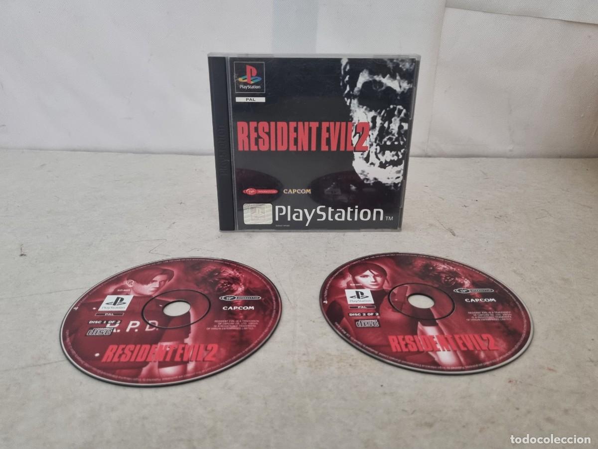 Videojuegos y consolas: Juego PS1 Resident evil 2