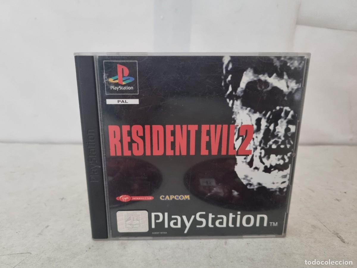 Videojuegos y consolas: Juego PS1 Resident evil 2 - Foto 2