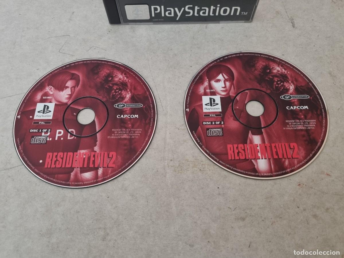 Videojuegos y consolas: Juego PS1 Resident evil 2 - Foto 3