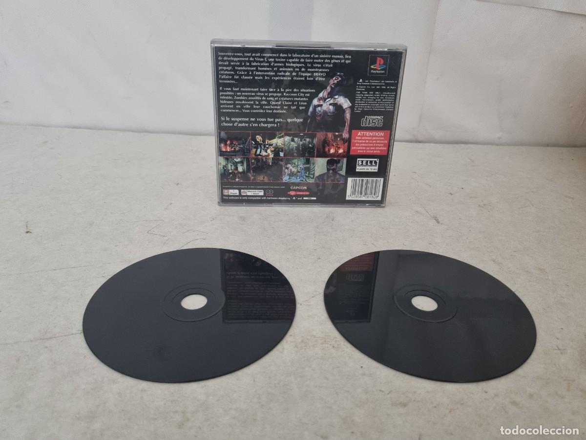 Videojuegos y consolas: Juego PS1 Resident evil 2 - Foto 4