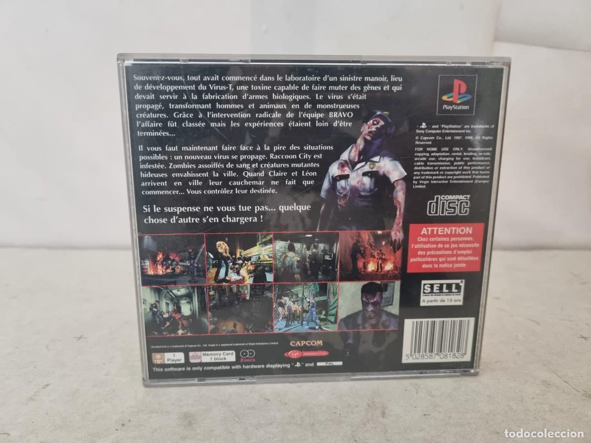 Videojuegos y consolas: Juego PS1 Resident evil 2 - Foto 5