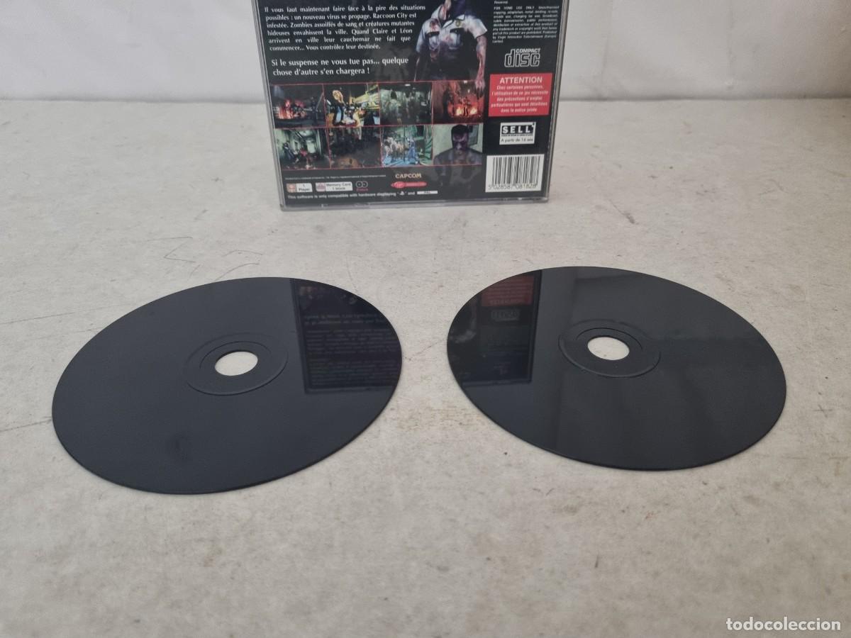 Videojuegos y consolas: Juego PS1 Resident evil 2 - Foto 6