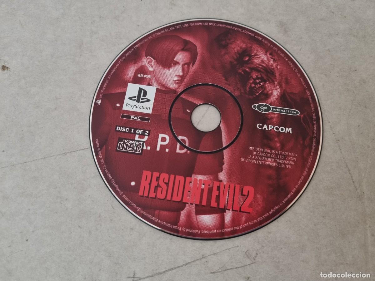 Videojuegos y consolas: Juego PS1 Resident evil 2 - Foto 7
