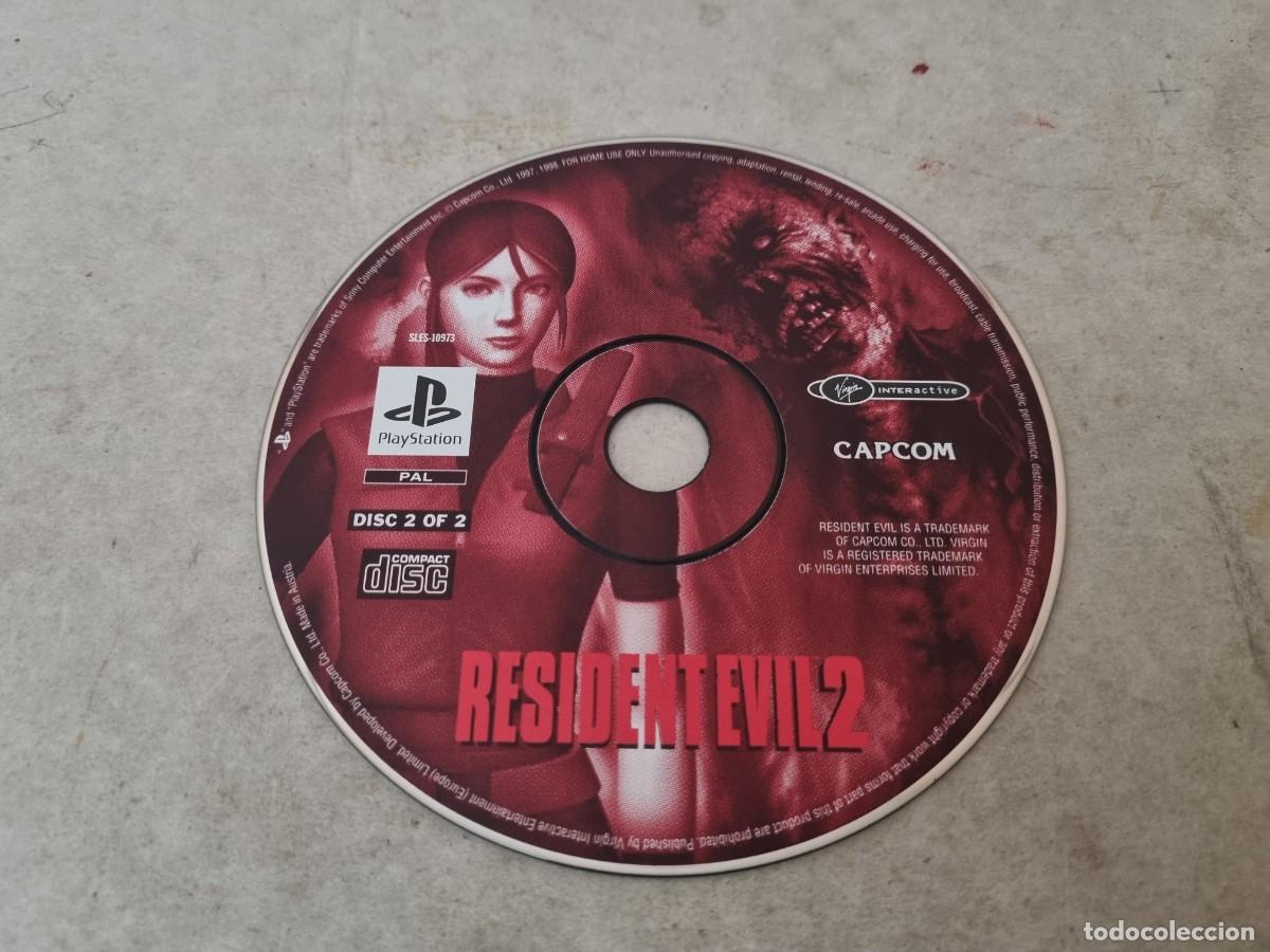 Videojuegos y consolas: Juego PS1 Resident evil 2 - Foto 9