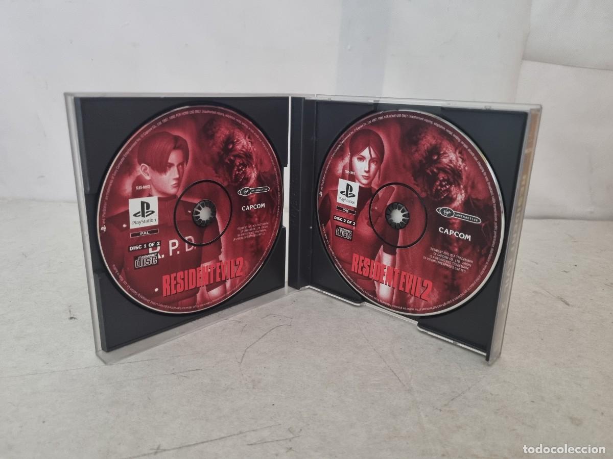 Videojuegos y consolas: Juego PS1 Resident evil 2 - Foto 12