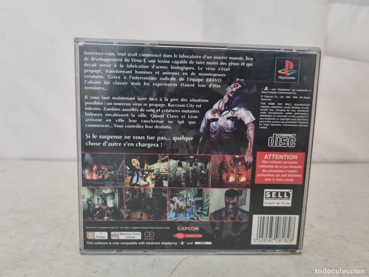 Videojuegos y consolas: Juego PS1 Resident evil 2 - Foto 13