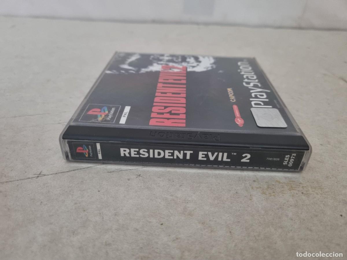 Videojuegos y consolas: Juego PS1 Resident evil 2 - Foto 16
