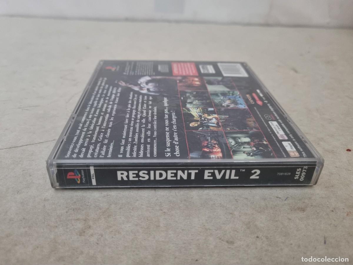 Videojuegos y consolas: Juego PS1 Resident evil 2 - Foto 17