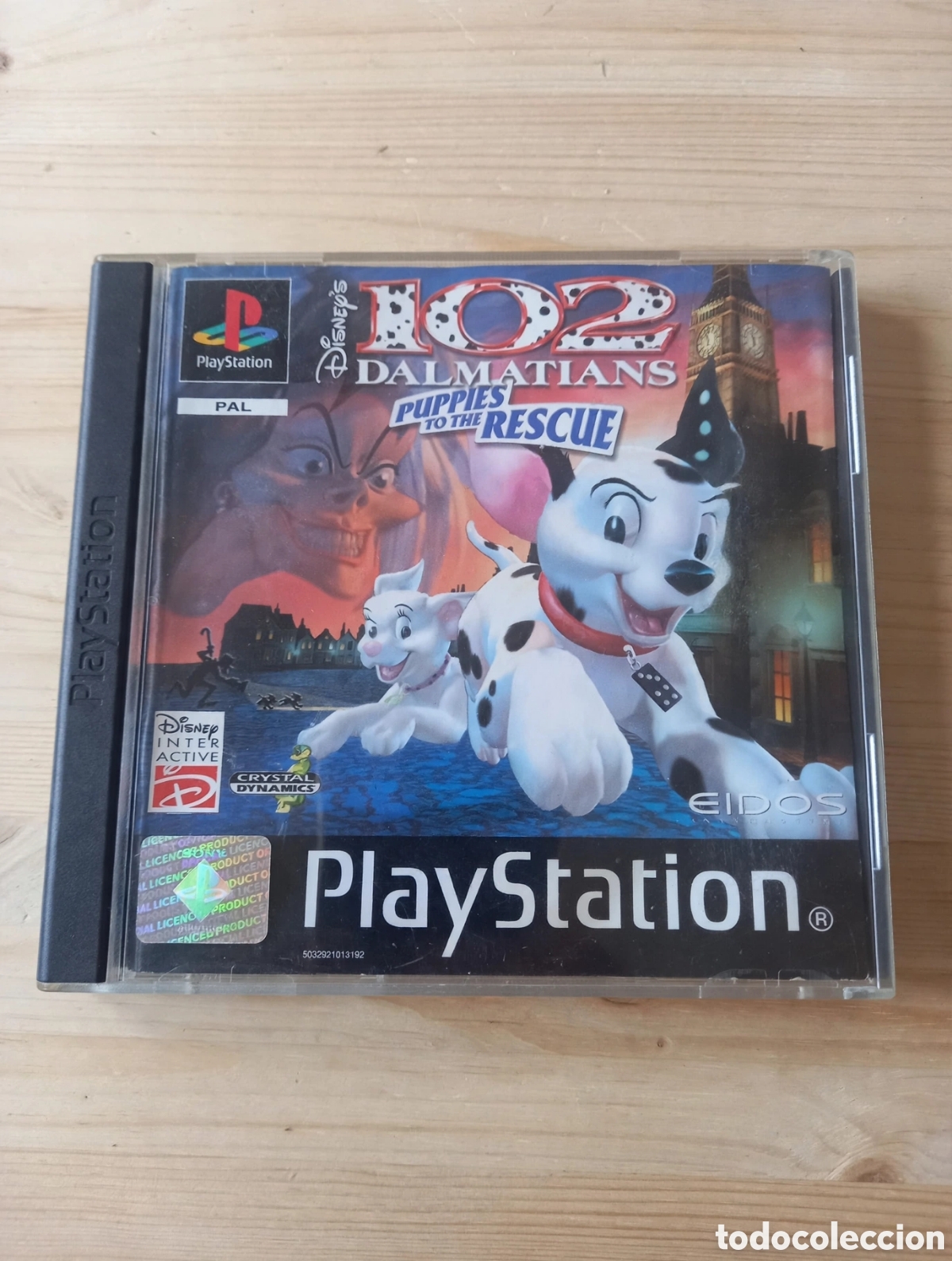 Videojuegos y consolas: Videojuego PlayStation 102 d&aacute;lmatas