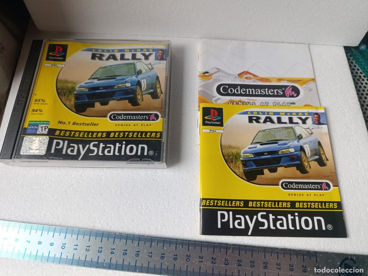 Video Games and Consoles: JUEGO DE PLAY STATION 1 - PS1 - COLIN MCRAE -