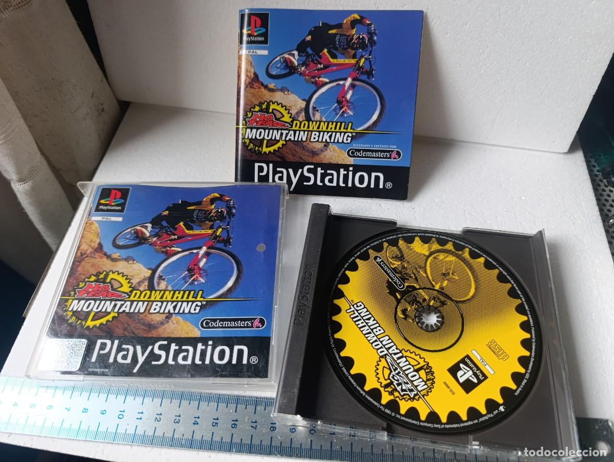 Video Games and Consoles: JUEGO DE PLAY STATION 1 - PS1 - DOWNHILL MOUNTAIN BIKING -