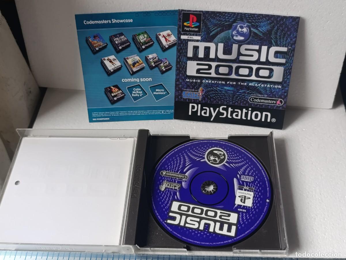 Video Games and Consoles: JUEGO DE PLAY STATION 1 - PS1 - MUSIC 2000 -