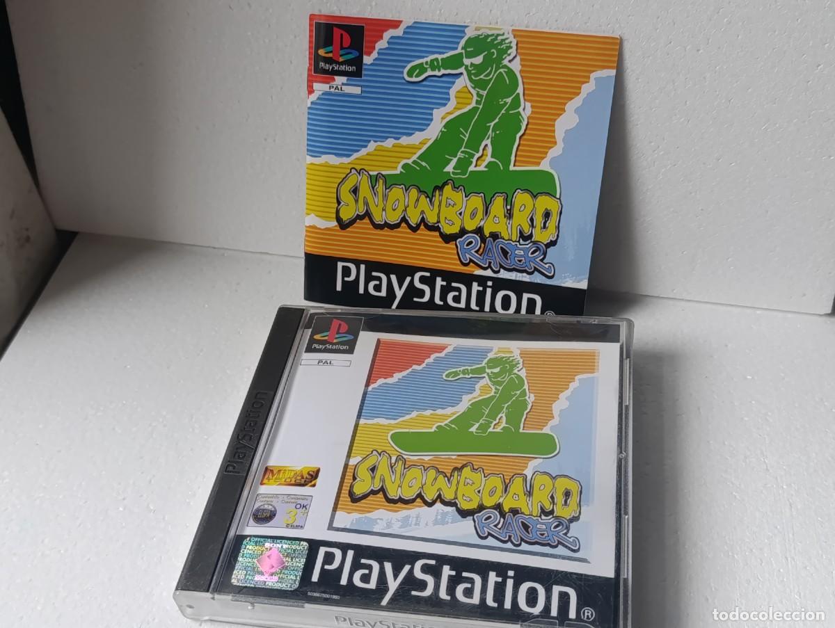 Video Games and Consoles: JUEGO DE PLAY STATION 1 - PS1 - SNOWBOARD RACER -