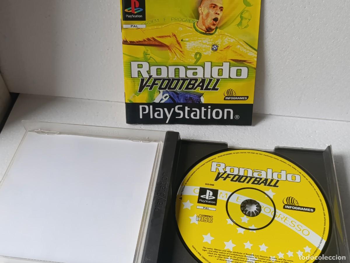 Video Games and Consoles: JUEGO DE PLAY STATION 1 - PS1 - RONALDO V FOOTBALL -