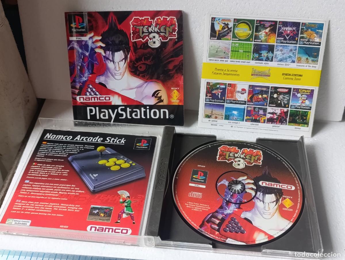 Video Games and Consoles: JUEGO DE PLAY STATION 1 - PS1 - TEKKEN 3 - ( CAJA MAL )