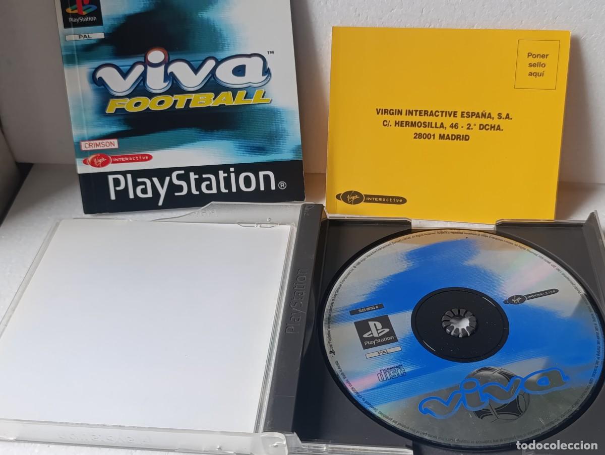 Videojuegos y consolas: JUEGO DE PLAY STATION 1 - PS1 - VIVA FOOTBALL - ( CAJA MAL )